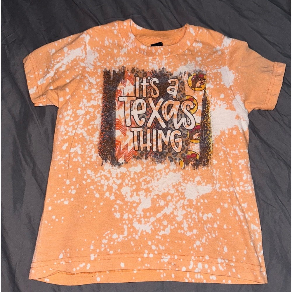 Girls XS buccees tee